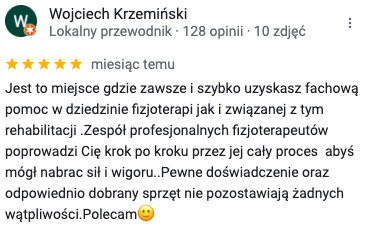 Dobry fizjoterapeuta Warszawa Białołęka