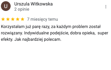 Rehabilitacja Warszawa Tarchomin opinie